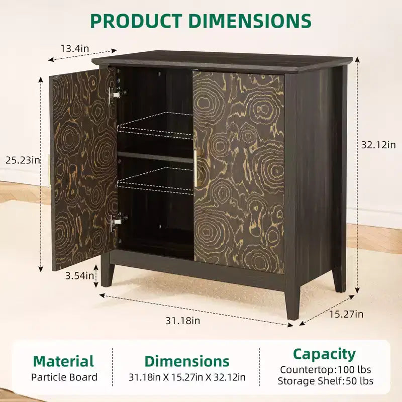 Meuble d'appoint décoratif