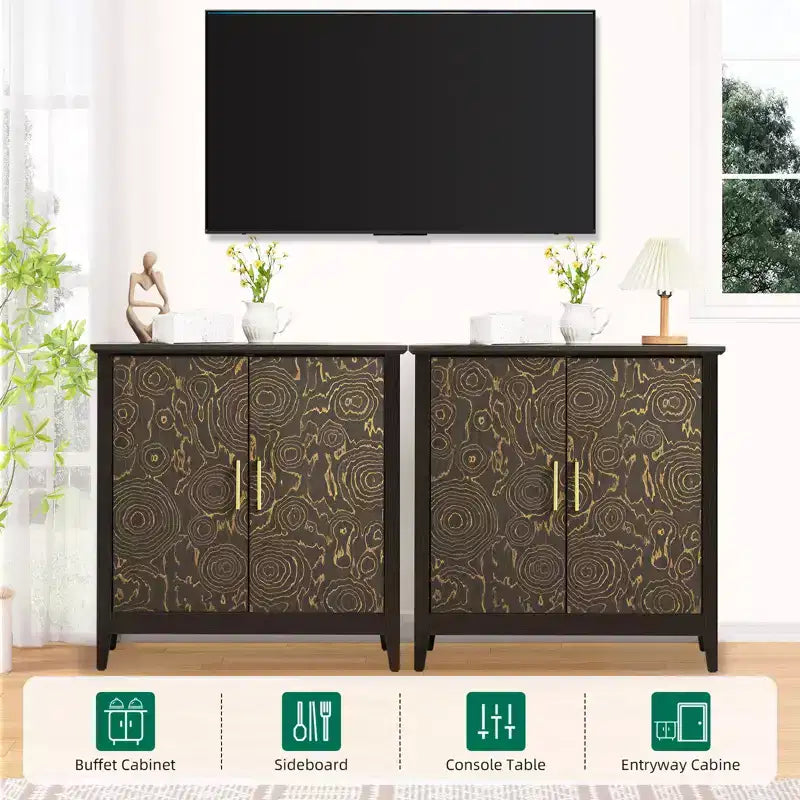 Meuble d'appoint décoratif