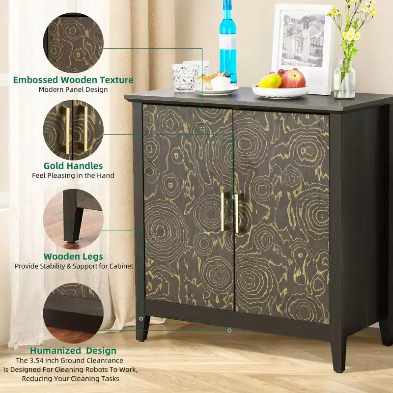 Meuble d'appoint décoratif