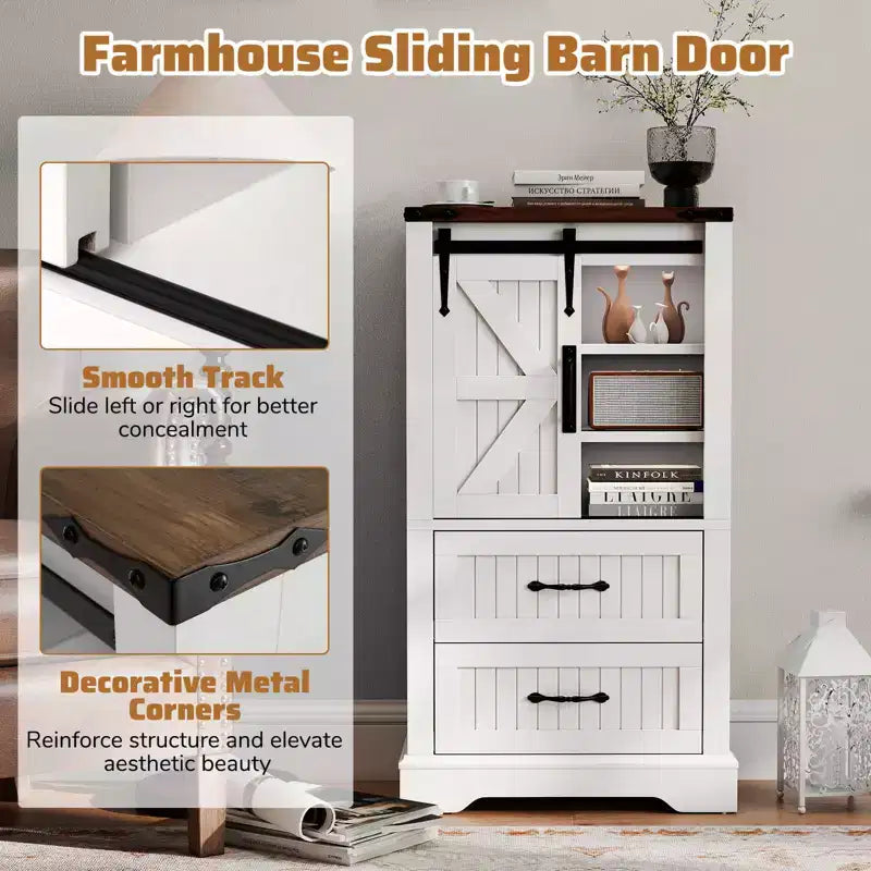 Meuble bas de salle de bain style ferme