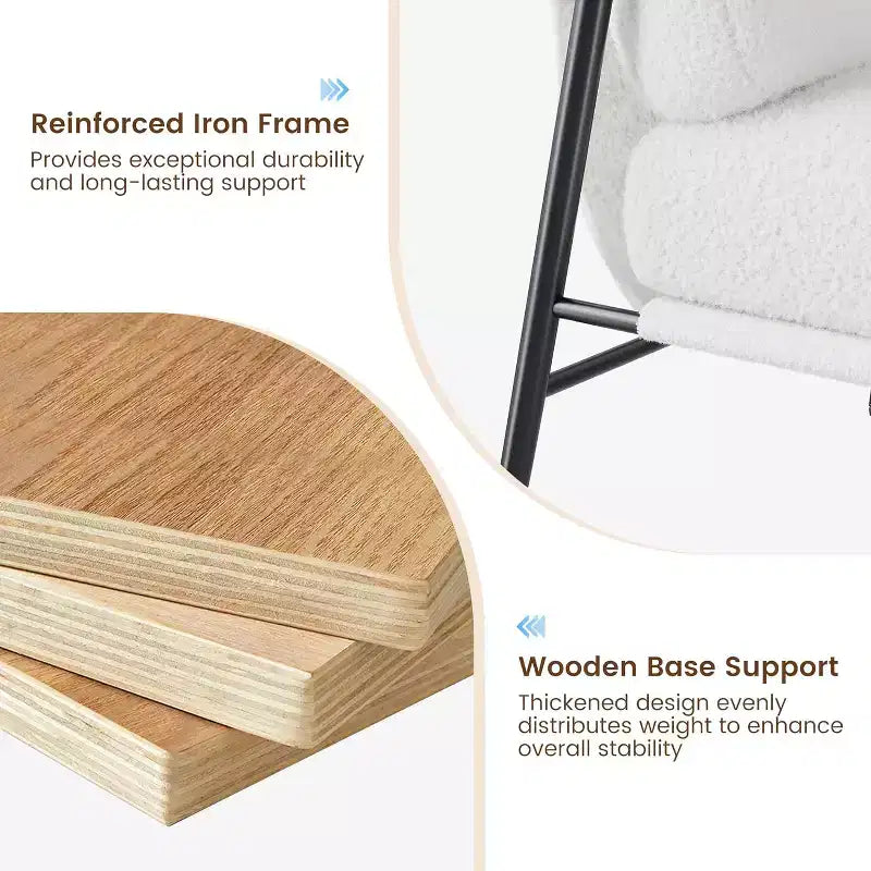 Fauteuil confortable, Fauteuil d'appoint moderne