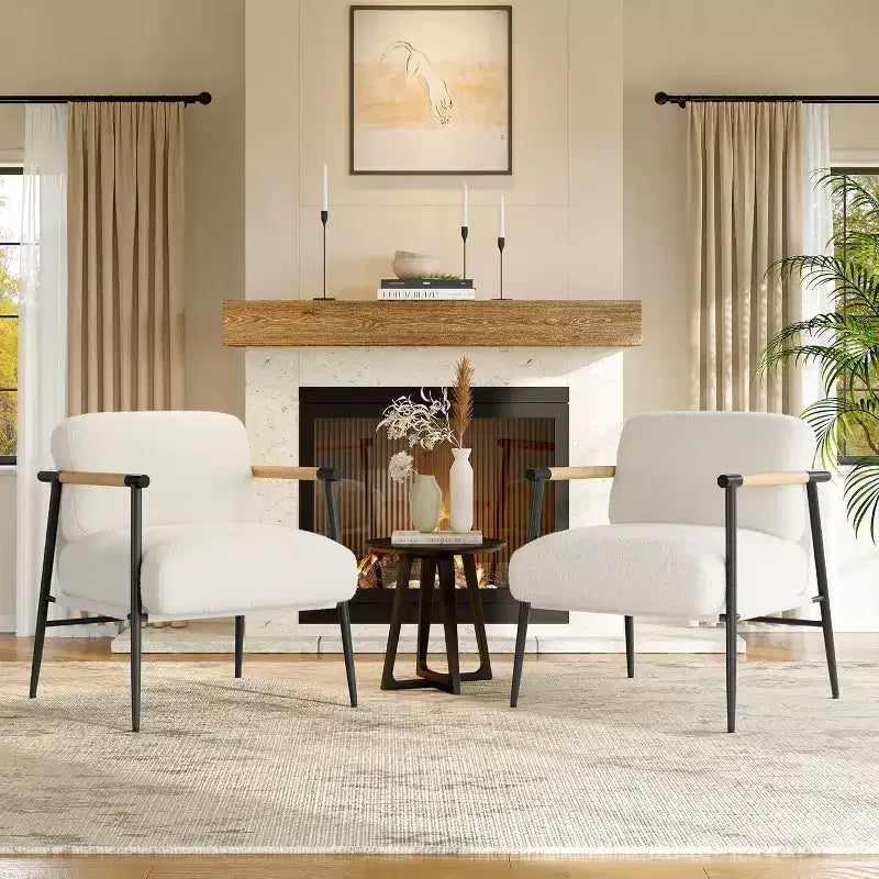 Fauteuil confortable, Fauteuil d'appoint moderne