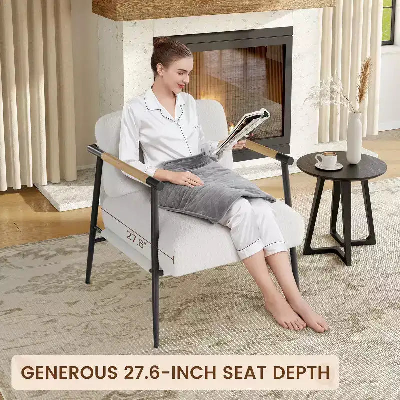 Fauteuil confortable, Fauteuil d'appoint moderne