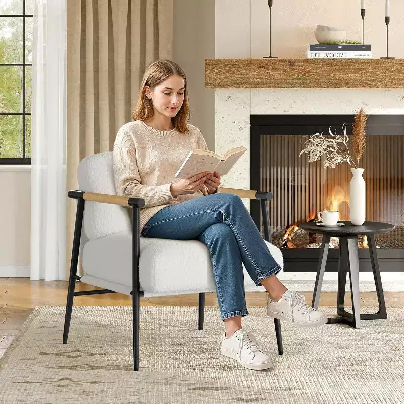 Fauteuil confortable, Fauteuil d'appoint moderne