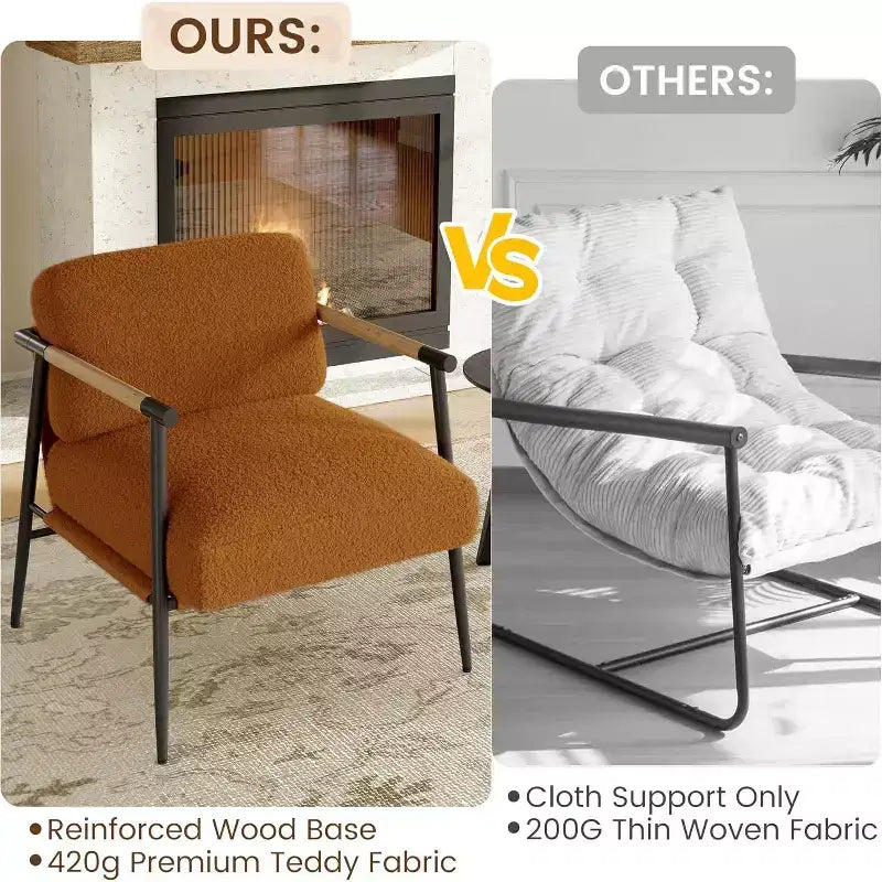 Fauteuil confortable, Fauteuil d'appoint moderne