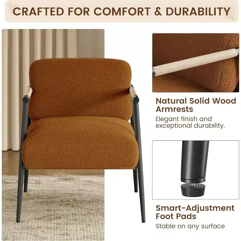 Fauteuil confortable, Fauteuil d'appoint moderne
