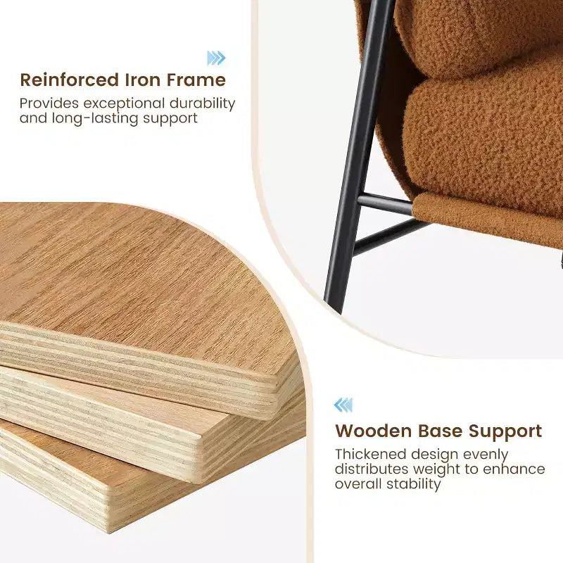 Fauteuil confortable, Fauteuil d'appoint moderne