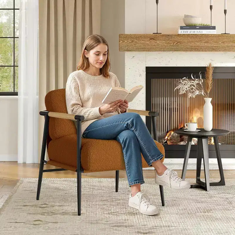 Fauteuil confortable, Fauteuil d'appoint moderne