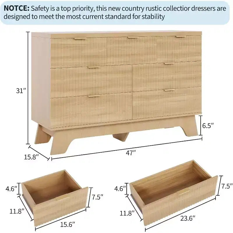 Commodes , Chêne