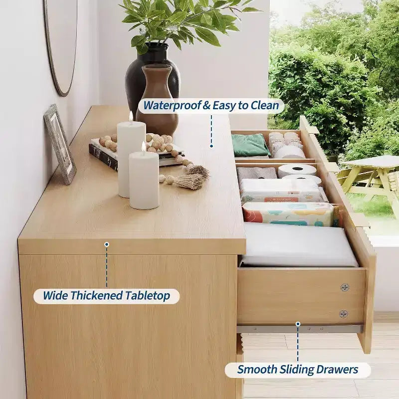 Commodes , Chêne