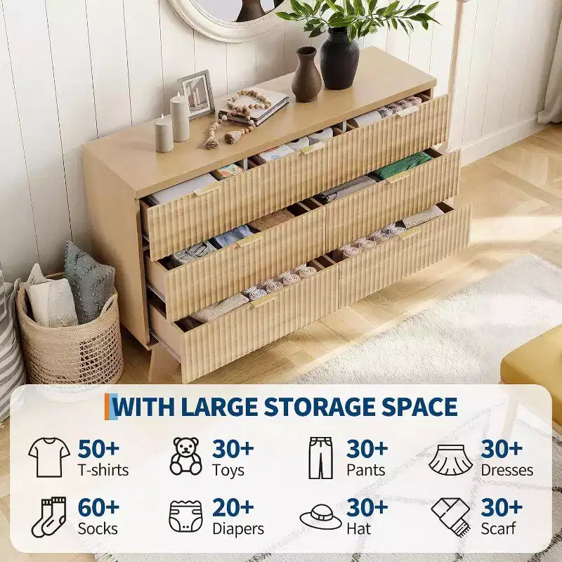 Commodes , Chêne