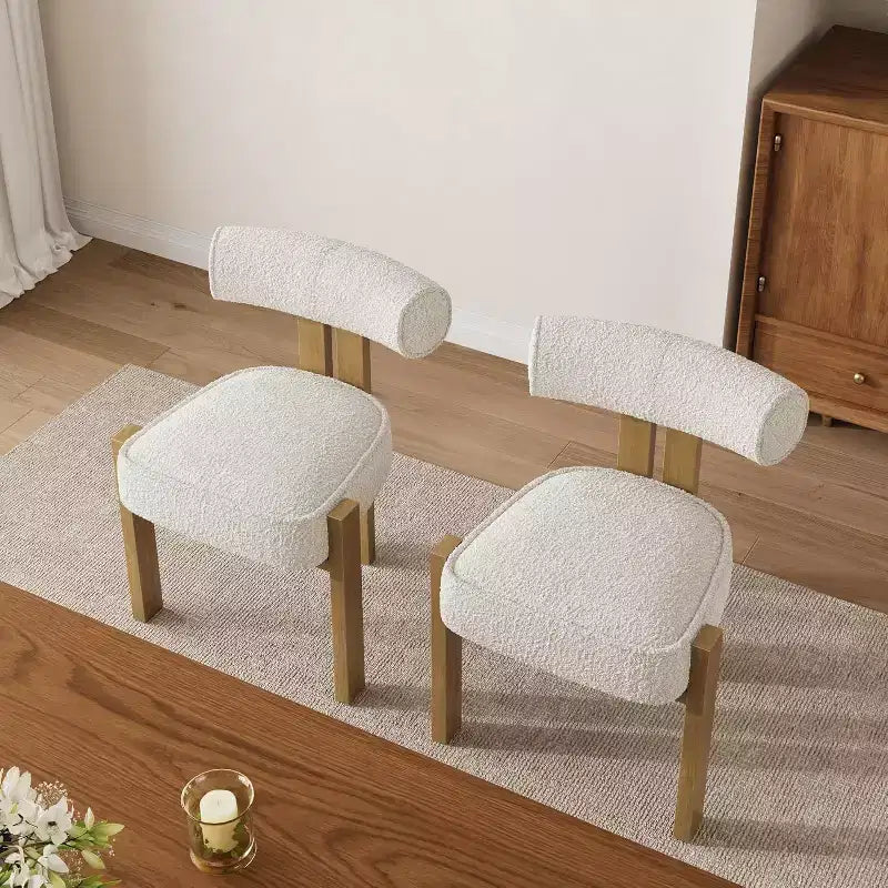 Chaises de salle à manger rembourrées