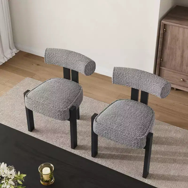 Chaises de salle à manger rembourrées