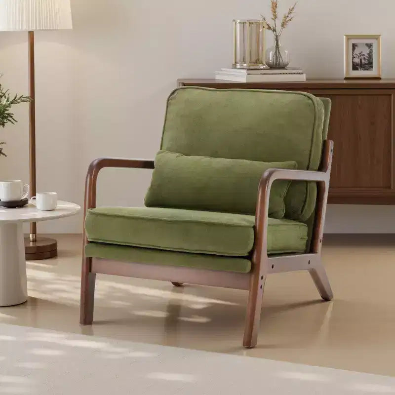 Fauteuil d'appoint moderne du milieu du siècle