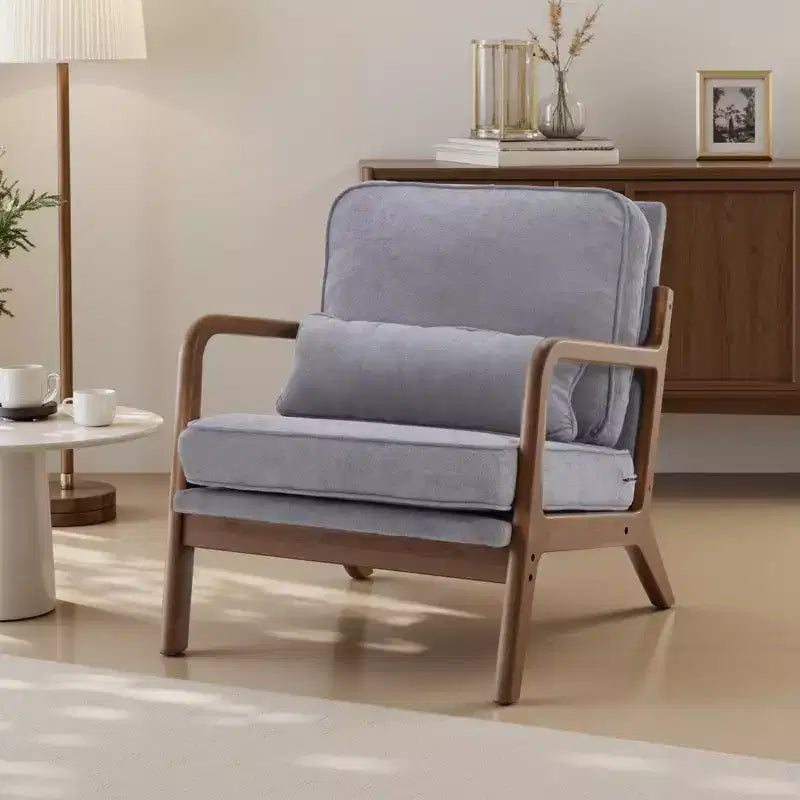 Fauteuil d'appoint moderne du milieu du siècle