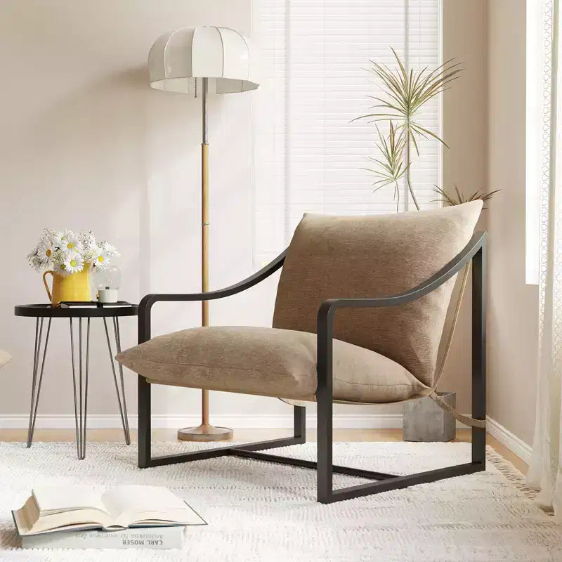 Fauteuil d'appoint Sling, Fauteuil moderne et confortable