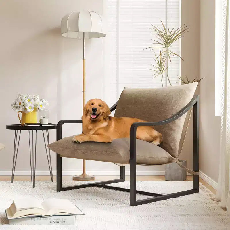 Fauteuil d'appoint Sling, Fauteuil moderne et confortable