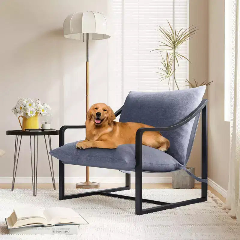 Fauteuil d'appoint Sling, Fauteuil moderne et confortable