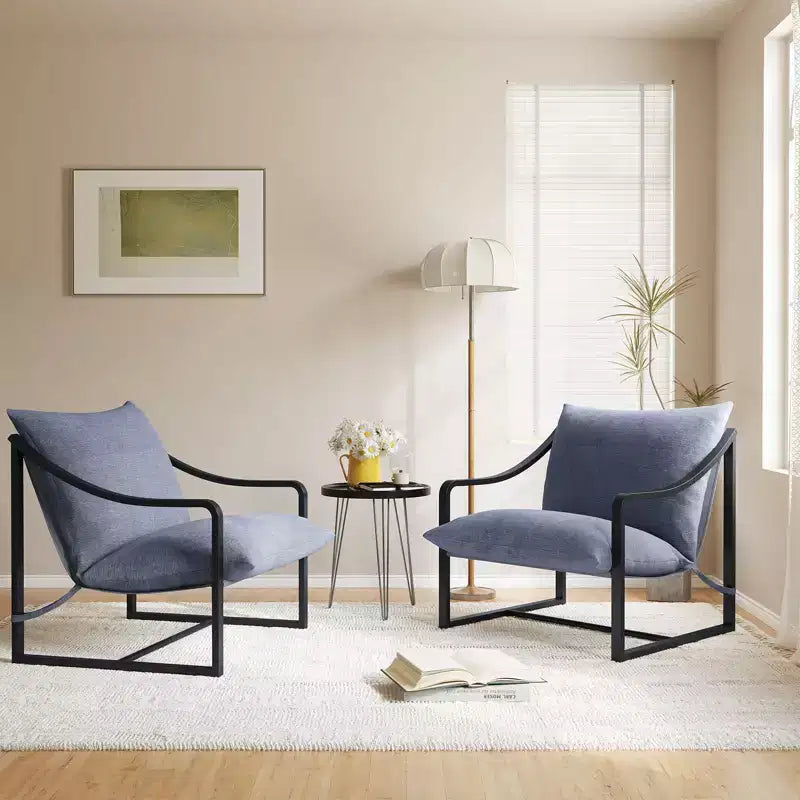 Fauteuil d'appoint Sling, Fauteuil moderne et confortable