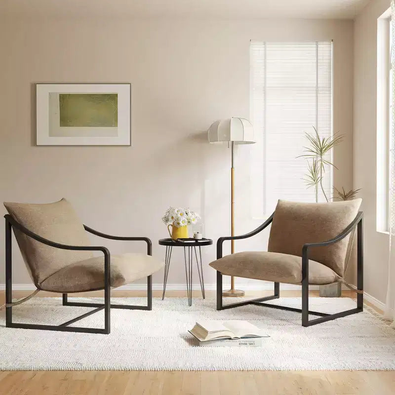 Fauteuil d'appoint Sling, Fauteuil moderne et confortable