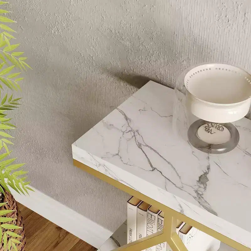 Cadre en métal diamant, étagère de rangement pour couloir