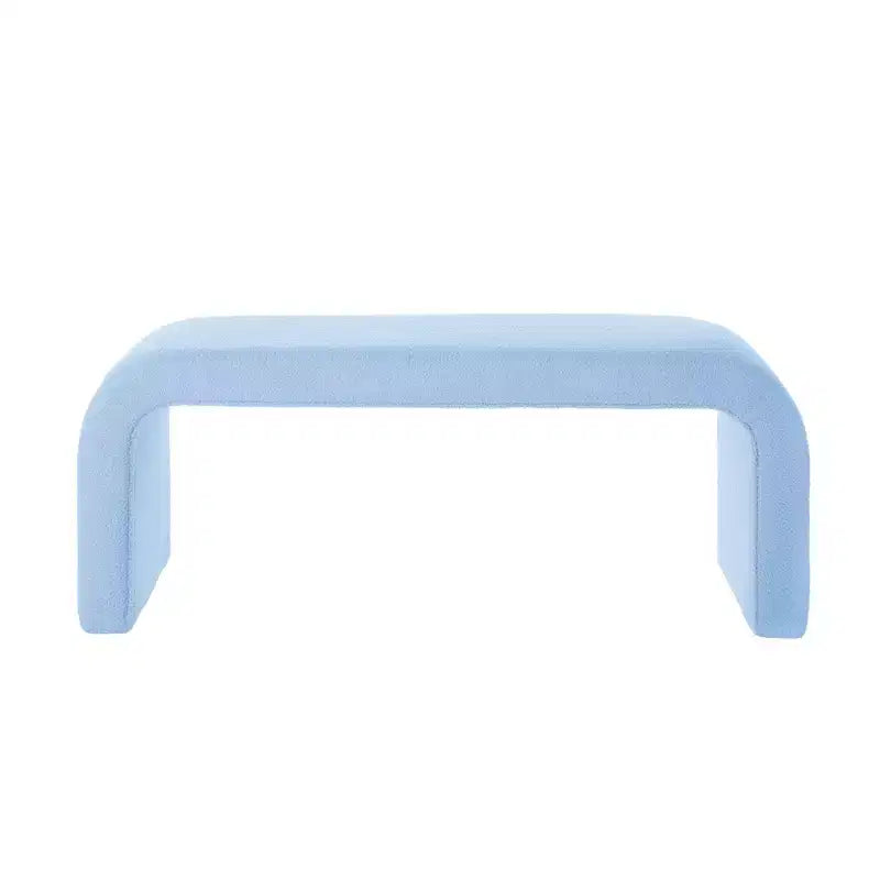 Repose-pieds tabouret ottoman rembourré