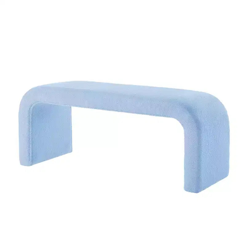 Repose-pieds tabouret ottoman rembourré