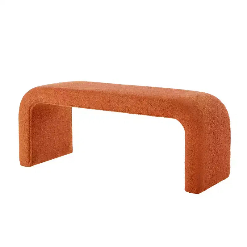 Repose-pieds tabouret ottoman rembourré