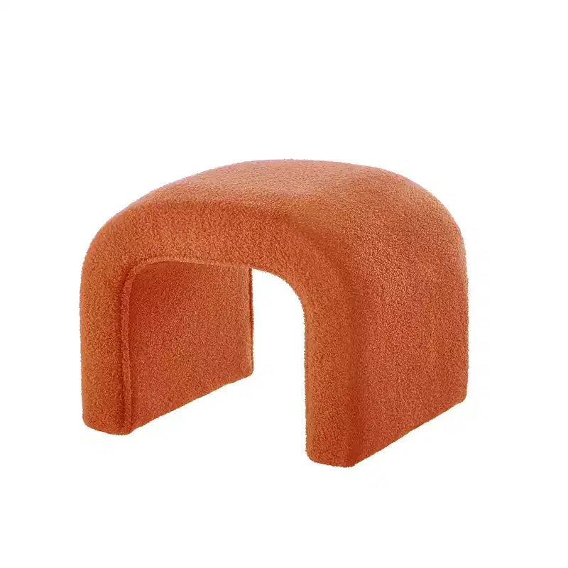 Repose-pieds tabouret ottoman rembourré