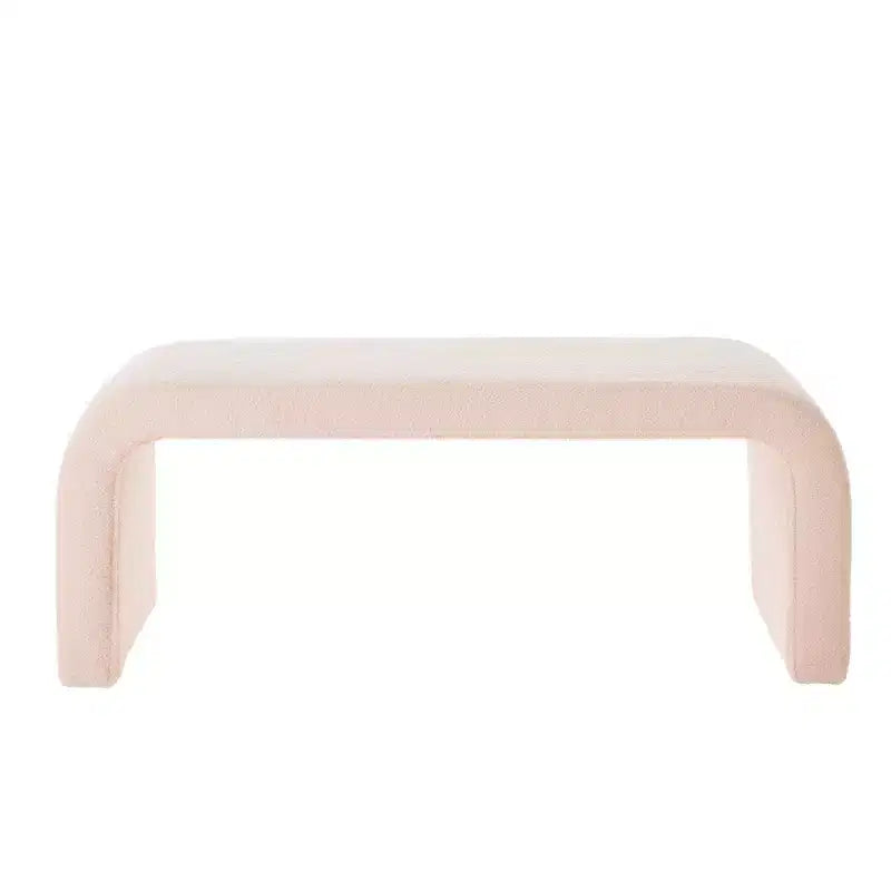 Repose-pieds tabouret ottoman rembourré