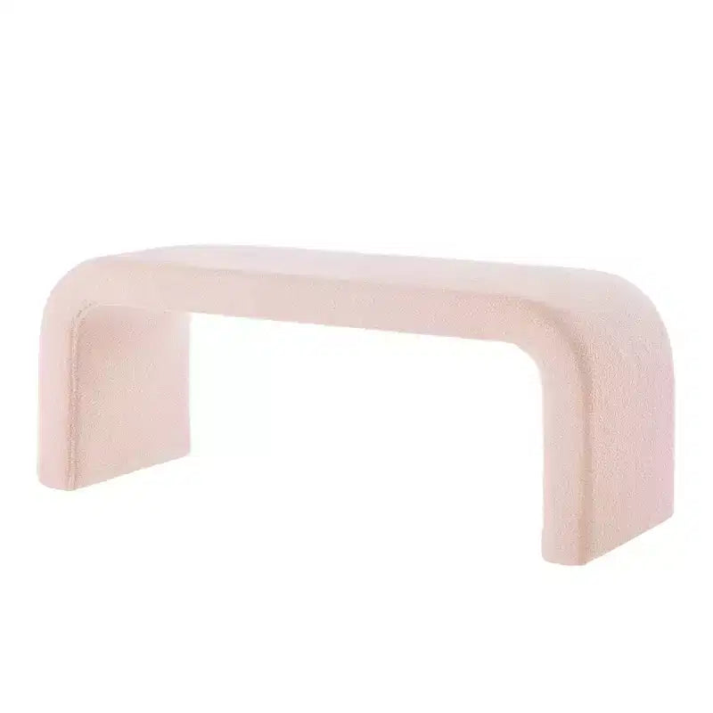 Repose-pieds tabouret ottoman rembourré