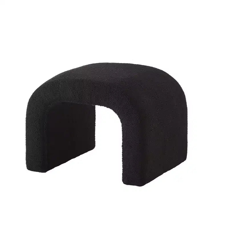 Repose-pieds tabouret ottoman rembourré
