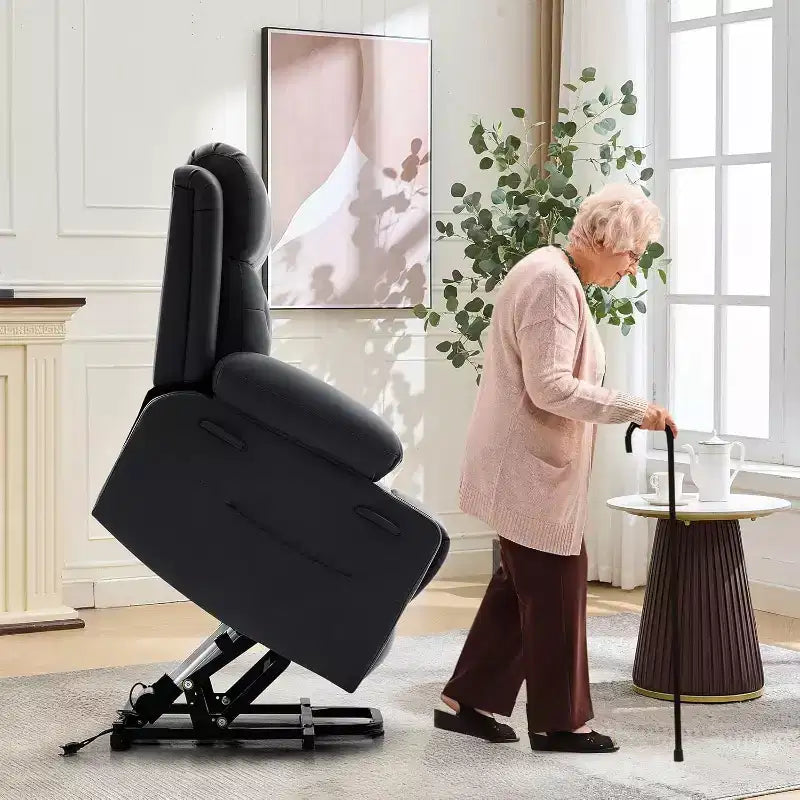 Salon  Fauteuil club en cuir