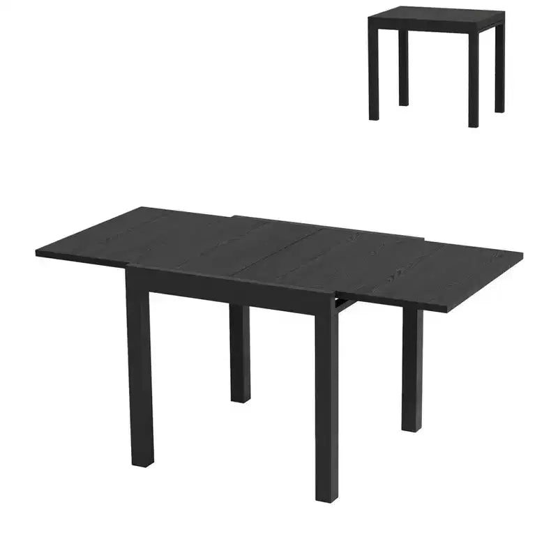Table de salle à manger extérieure extensible
