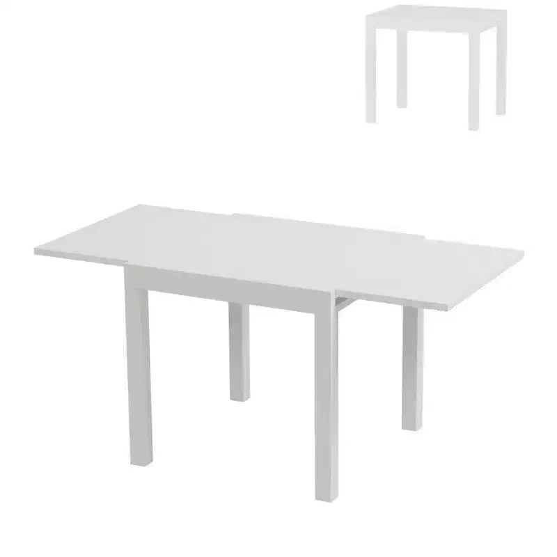 Table de salle à manger extérieure extensible