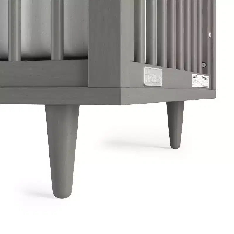 Lit de bébé convertible 4-en-1, se transforme en lit de jour