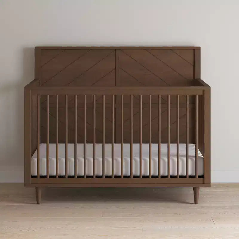 Lit de bébé convertible 4-en-1, se transforme en lit de jour
