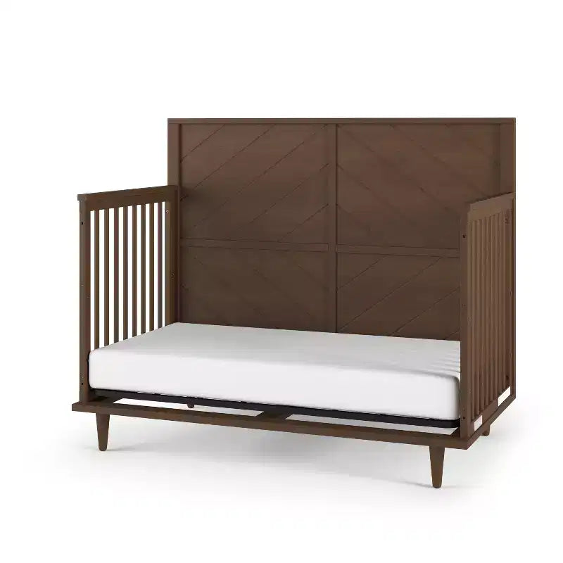 Lit de bébé convertible 4-en-1, se transforme en lit de jour
