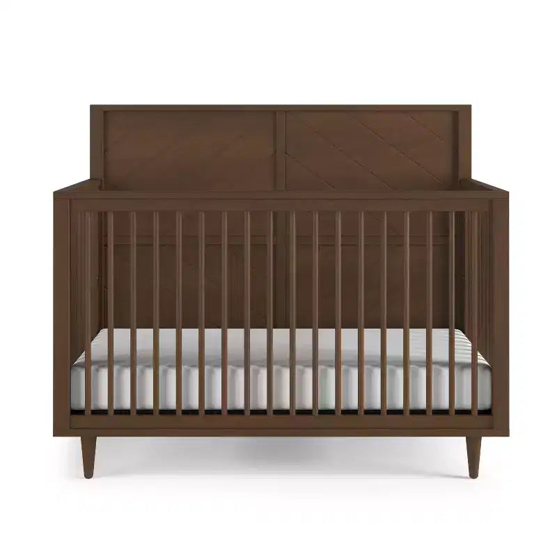 Lit de bébé convertible 4-en-1, se transforme en lit de jour