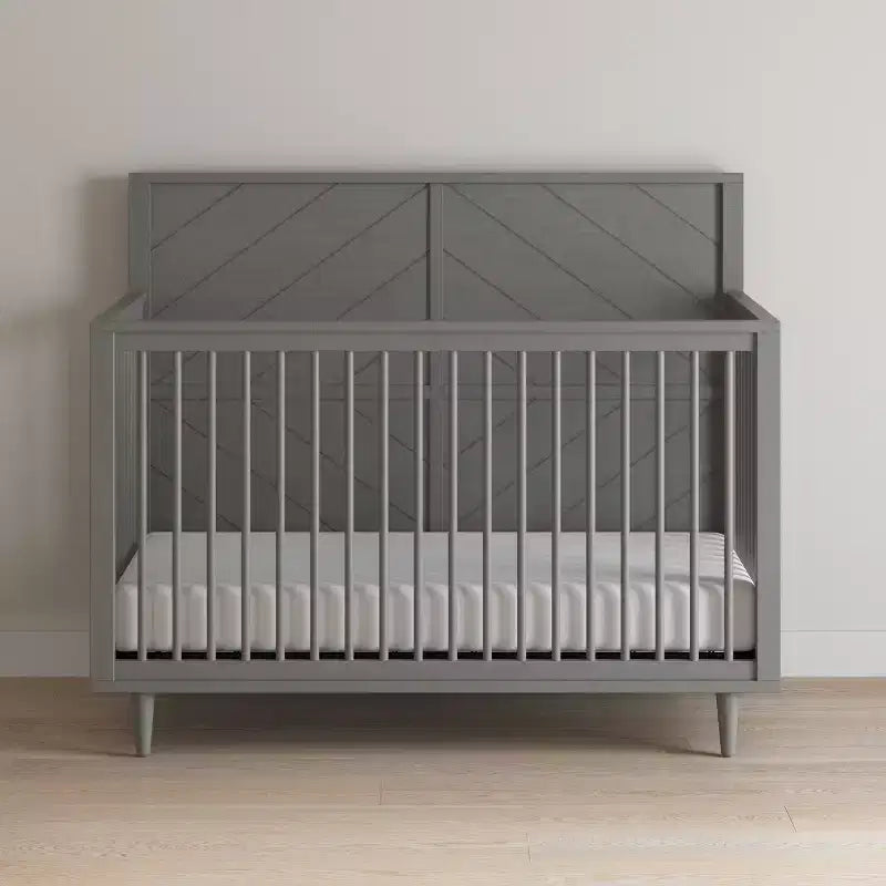 Lit de bébé convertible 4-en-1, se transforme en lit de jour