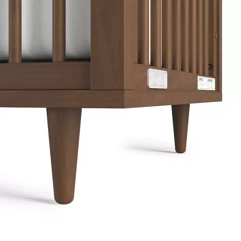 Lit de bébé convertible 4-en-1, se transforme en lit de jour