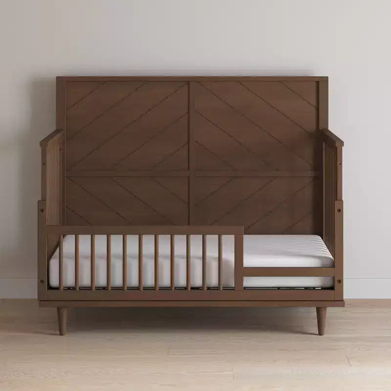 Lit de bébé convertible 4-en-1, se transforme en lit de jour