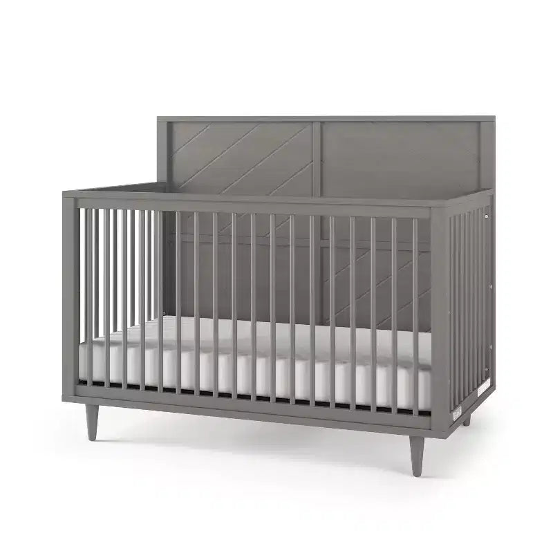 Lit de bébé convertible 4-en-1, se transforme en lit de jour