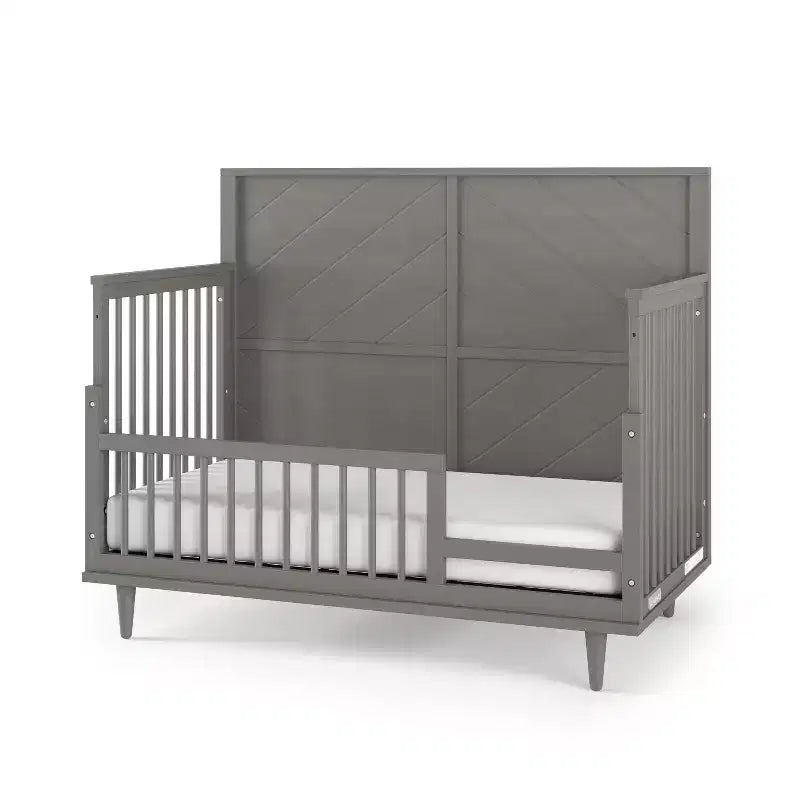 Lit de bébé convertible 4-en-1, se transforme en lit de jour