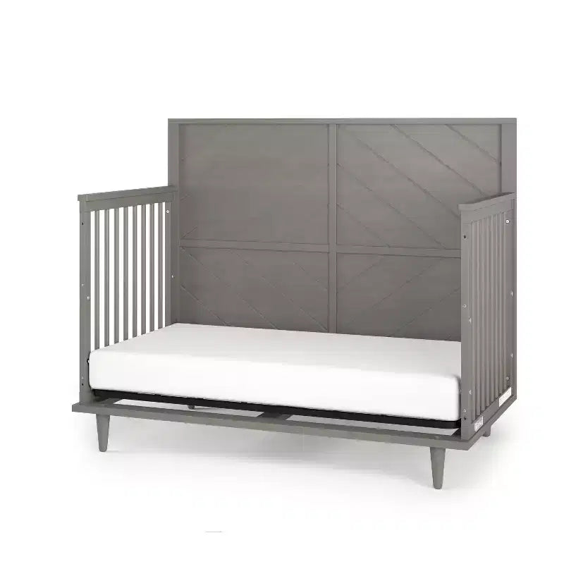 Lit de bébé convertible 4-en-1, se transforme en lit de jour