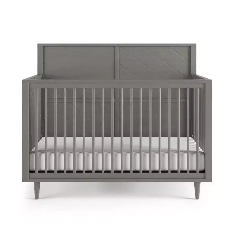 Lit de bébé convertible 4-en-1, se transforme en lit de jour