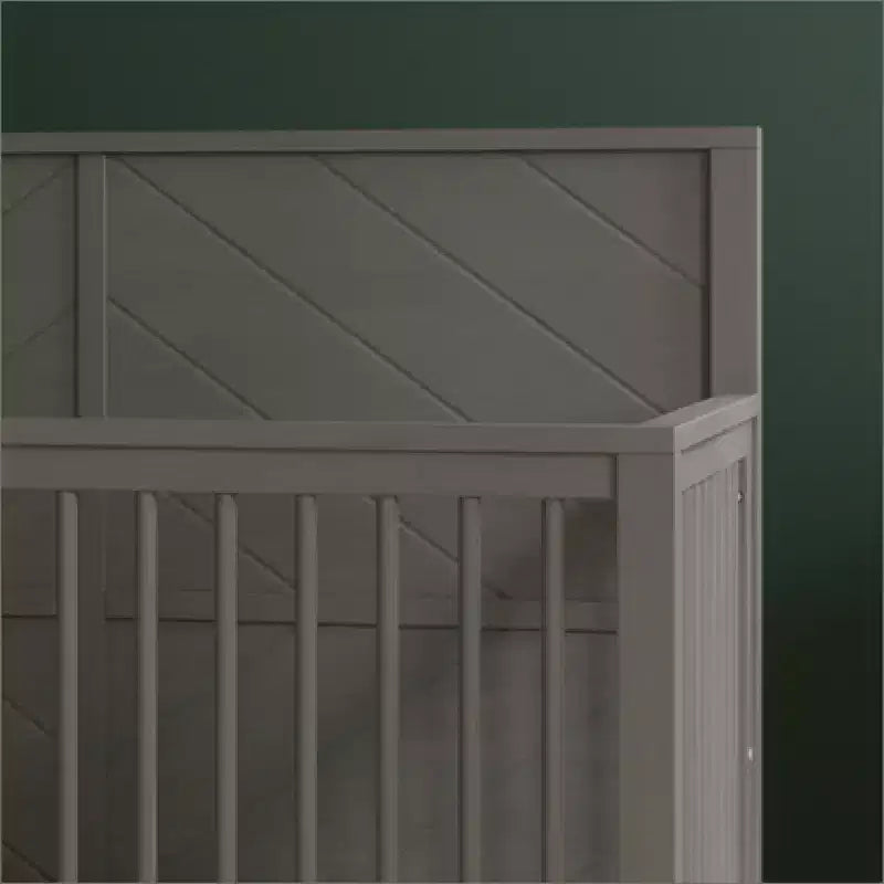 Lit de bébé convertible 4-en-1, se transforme en lit de jour
