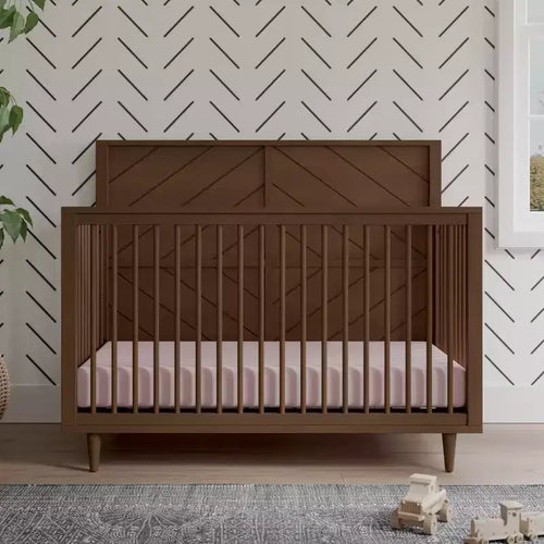 Lit de bébé convertible 4-en-1, se transforme en lit de jour