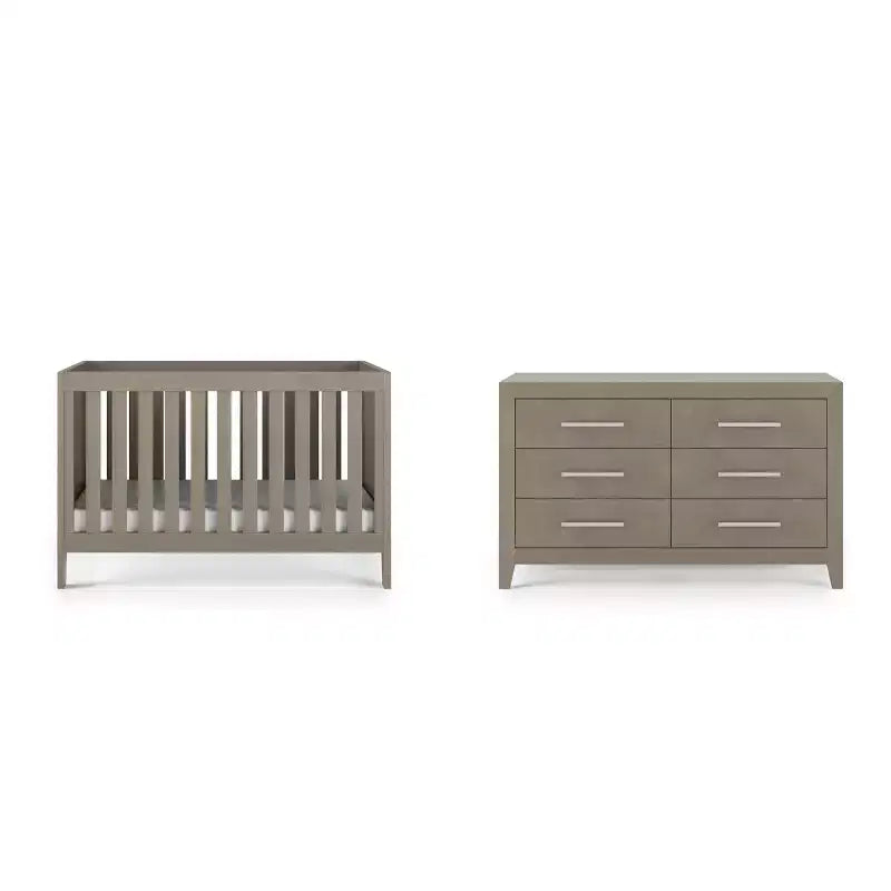 Lit de bébé convertible 3-en-1, se transforme en lit de tout-petit et en lit de repos