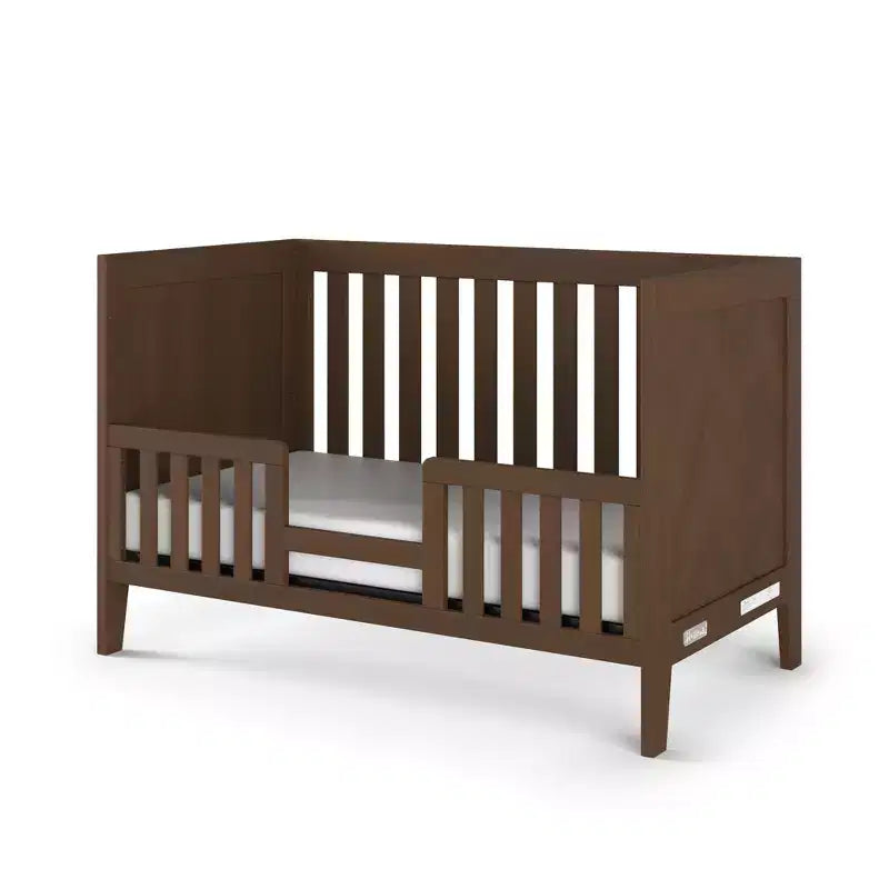 Lit de bébé convertible 3-en-1, se transforme en lit de tout-petit et en lit de repos